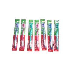 GENERICO - Pack 7 cepillos de dientes surtidos colgate premier clean