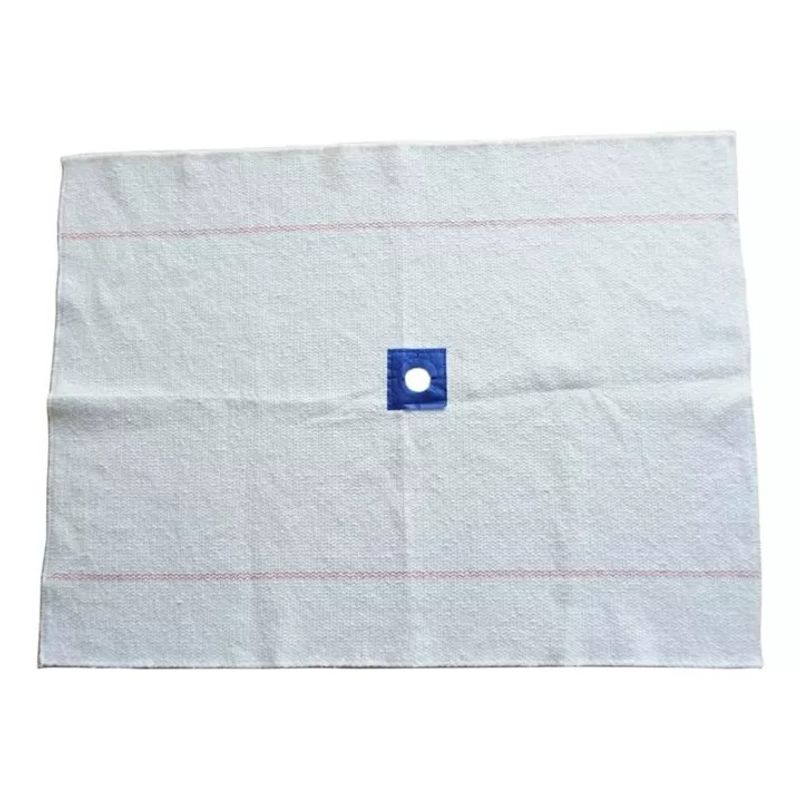 GENERICO - Pack 3 traperos de algodón con ojal 70x50 limpiar piso