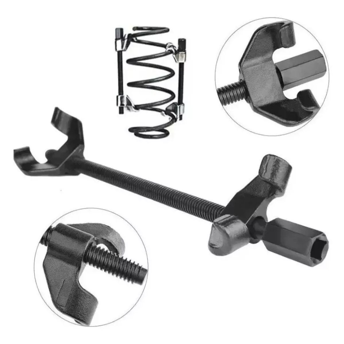 GENERICO - Saca Espiral Resorte Comprimidor De Amortiguador De 15