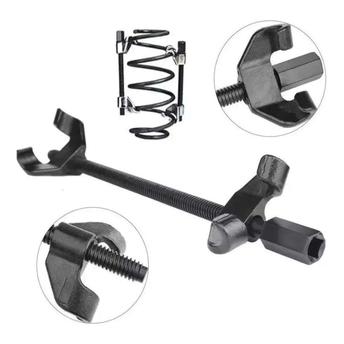 GENERICO - Saca Espiral Resorte Comprimidor De Amortiguador De 15