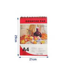 GENERICO - Block Acuarela A4 24 Hojas 160g