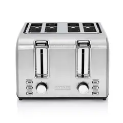 THOMAS - Tostador 4 rebanadas Acero Inx TH-133i