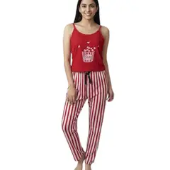 MEDIA LUNA - Pijama de Mujer 3 piezas