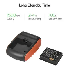 GENERICO - Impresora térmica bluetooth 58 mm.