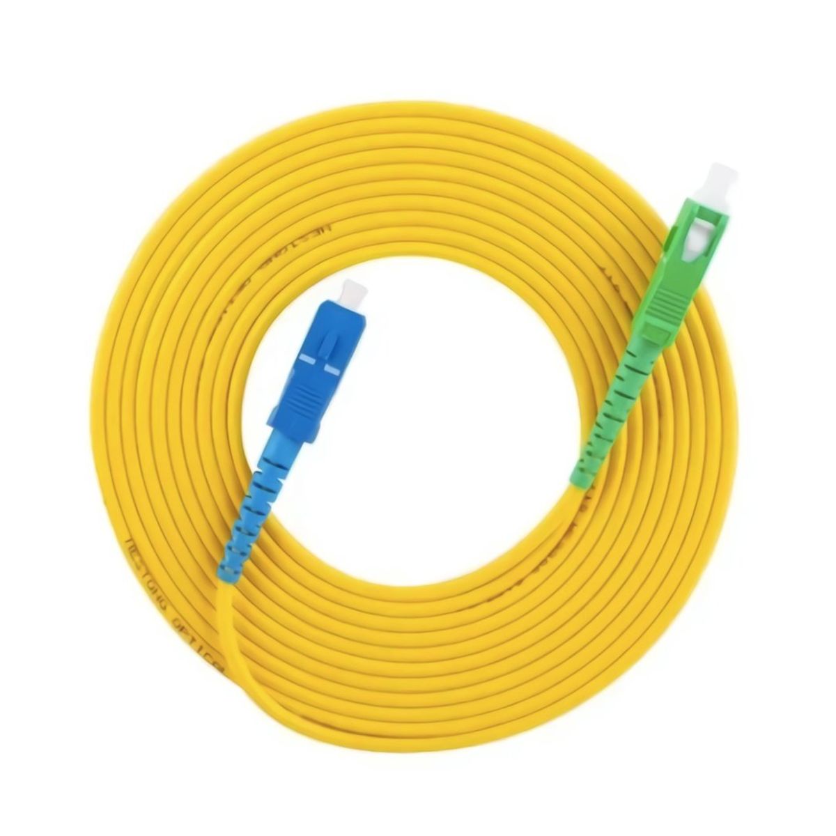 GENERICO - Cable fibra optico 10 metros sc/apc-sc/upc. 3.0mm