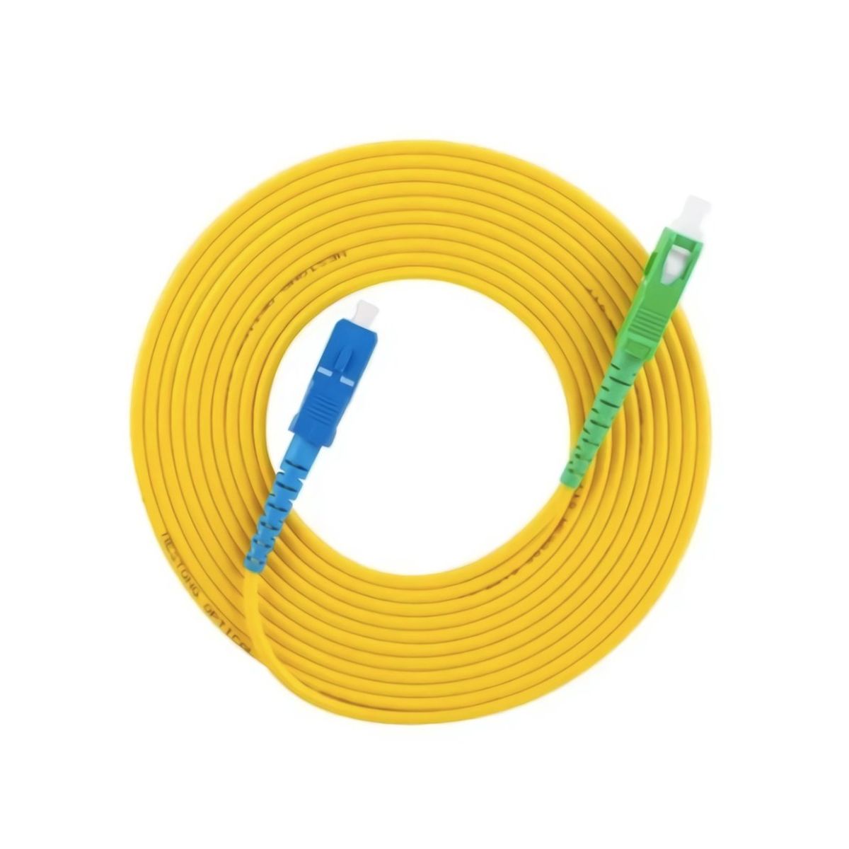 GENERICO - Cable fibra optico 10 metros sc/apc-sc/upc. 3.0mm