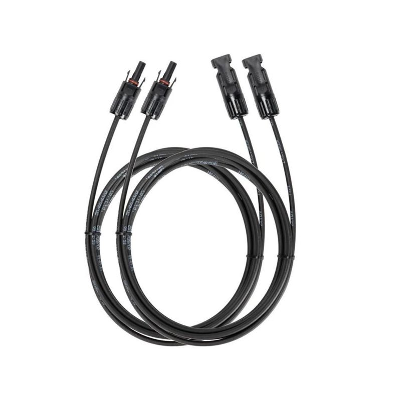 ECOFLOW - Ecoflow Cable de Extensión Solar MC4