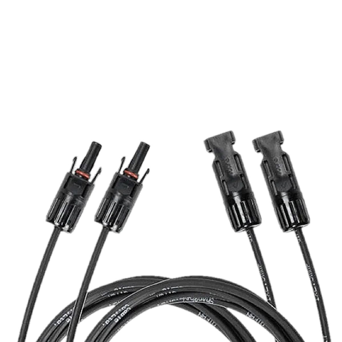 ECOFLOW - Cable de Extensión Solar MC4 EcoFlow