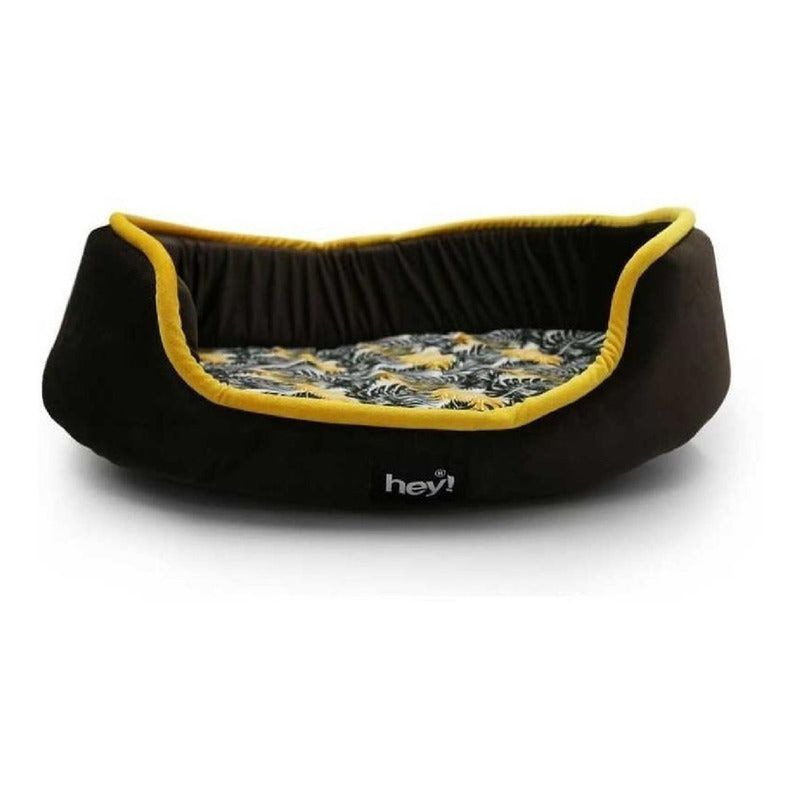 GENERICO - Cama Para Mascotas Cojín Reversible Talla S 51x45x15 Cms