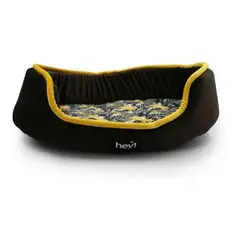 GENERICO - Cama Para Mascotas Cojín Reversible Talla S 51x45x15 Cms
