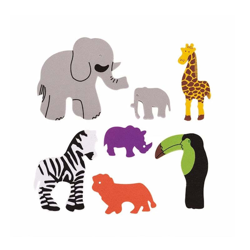CREATIVE - Animal Goma Eva Adhesiva 35u 114 CREATIVE