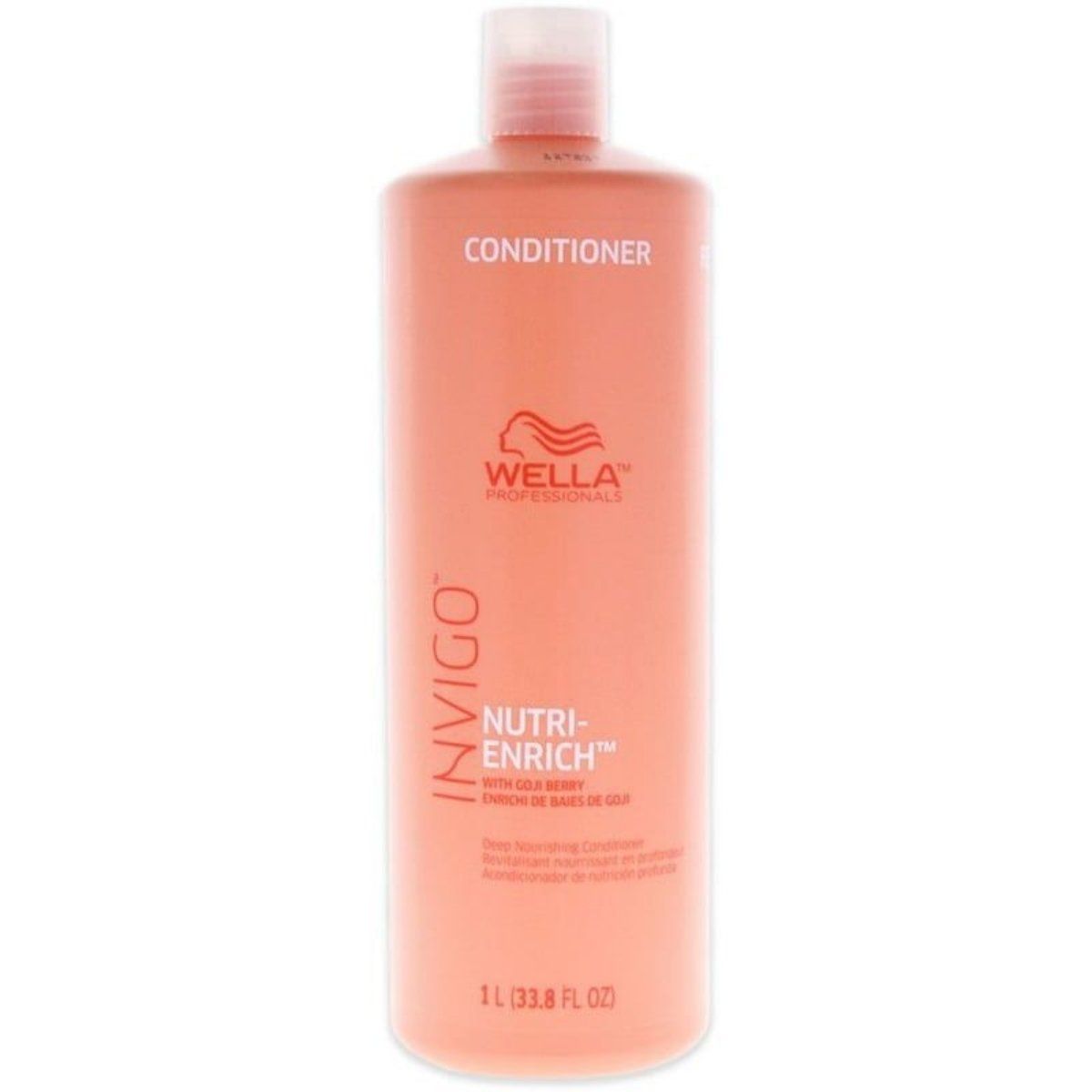 WELLA - Acondicionador Invigo 1000ml Professional Nutri Enrich Wella