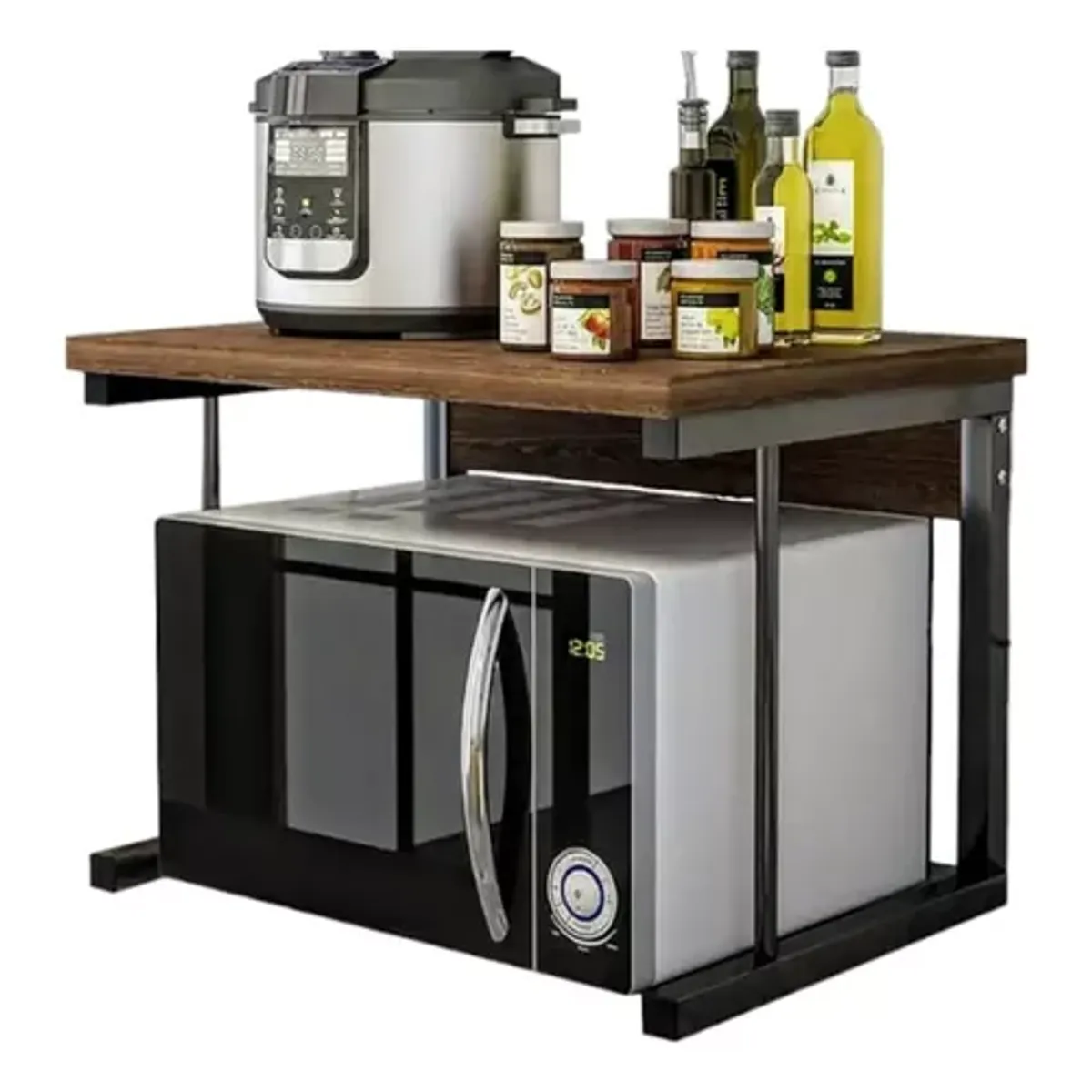 GENERICO - Estante Microondas Estante Cocina Organizador