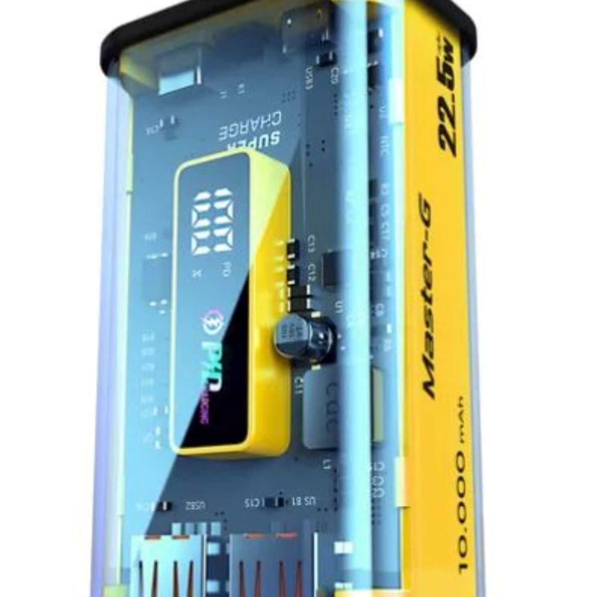 OEM - BATERÍA EXTERNA POWER BANK 10000 MAH CARGA RÁPIDA MASTER G UCP10000T