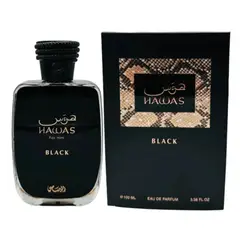 RASASI - Men's Hawas Black EDP 100 ml
