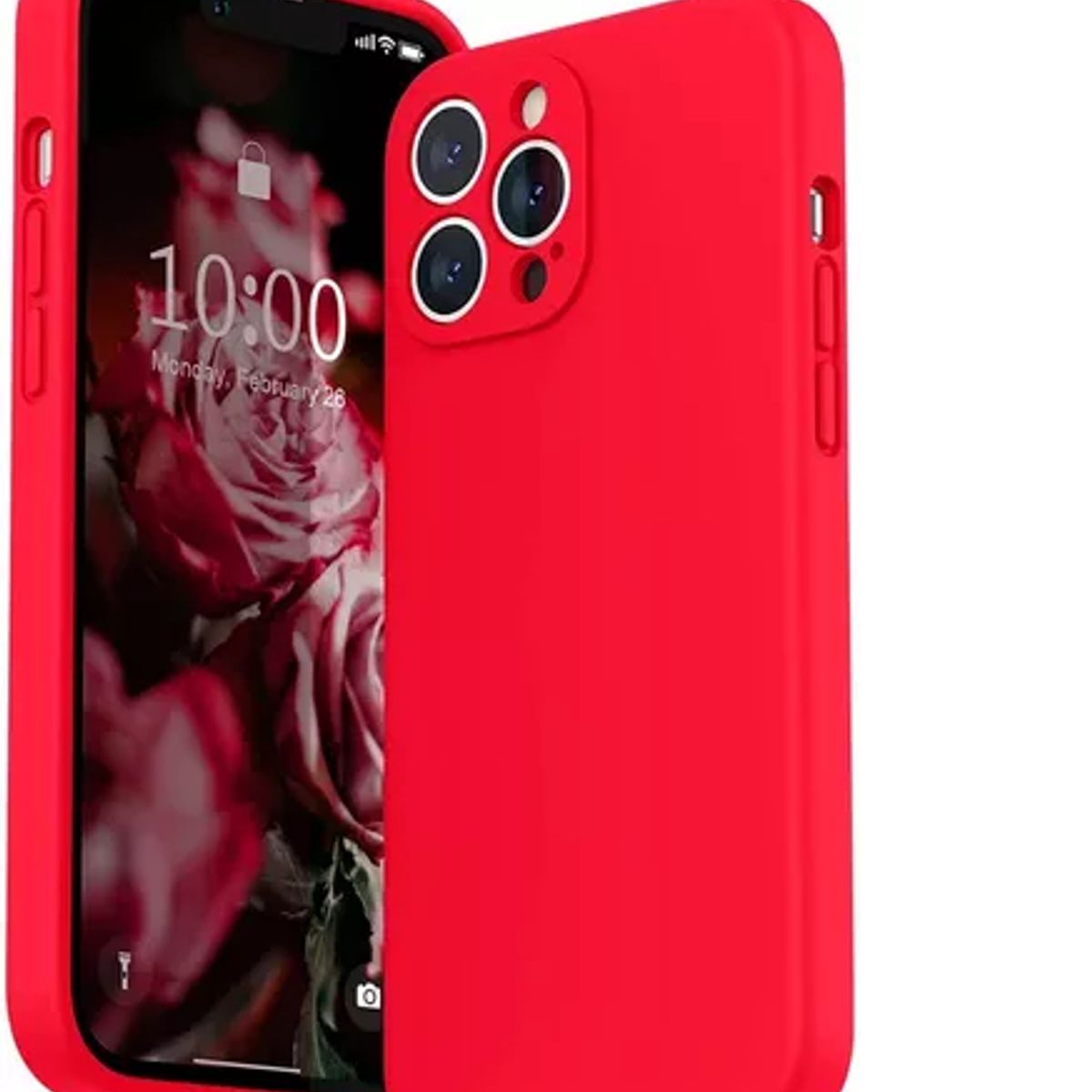 GENERICO - Carcasa Para iPhone ( Todos Los Modelos ) Silicona Slim iphone 13 pro