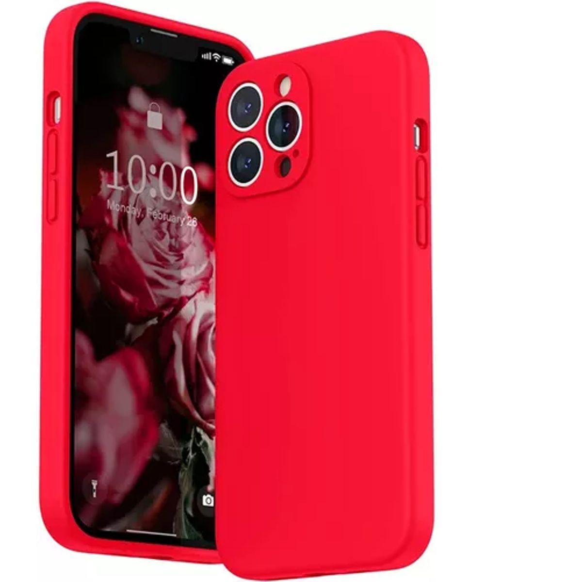 GENERICO - Carcasa Para iPhone ( Todos Los Modelos ) Silicona Slim iphone 13 pro