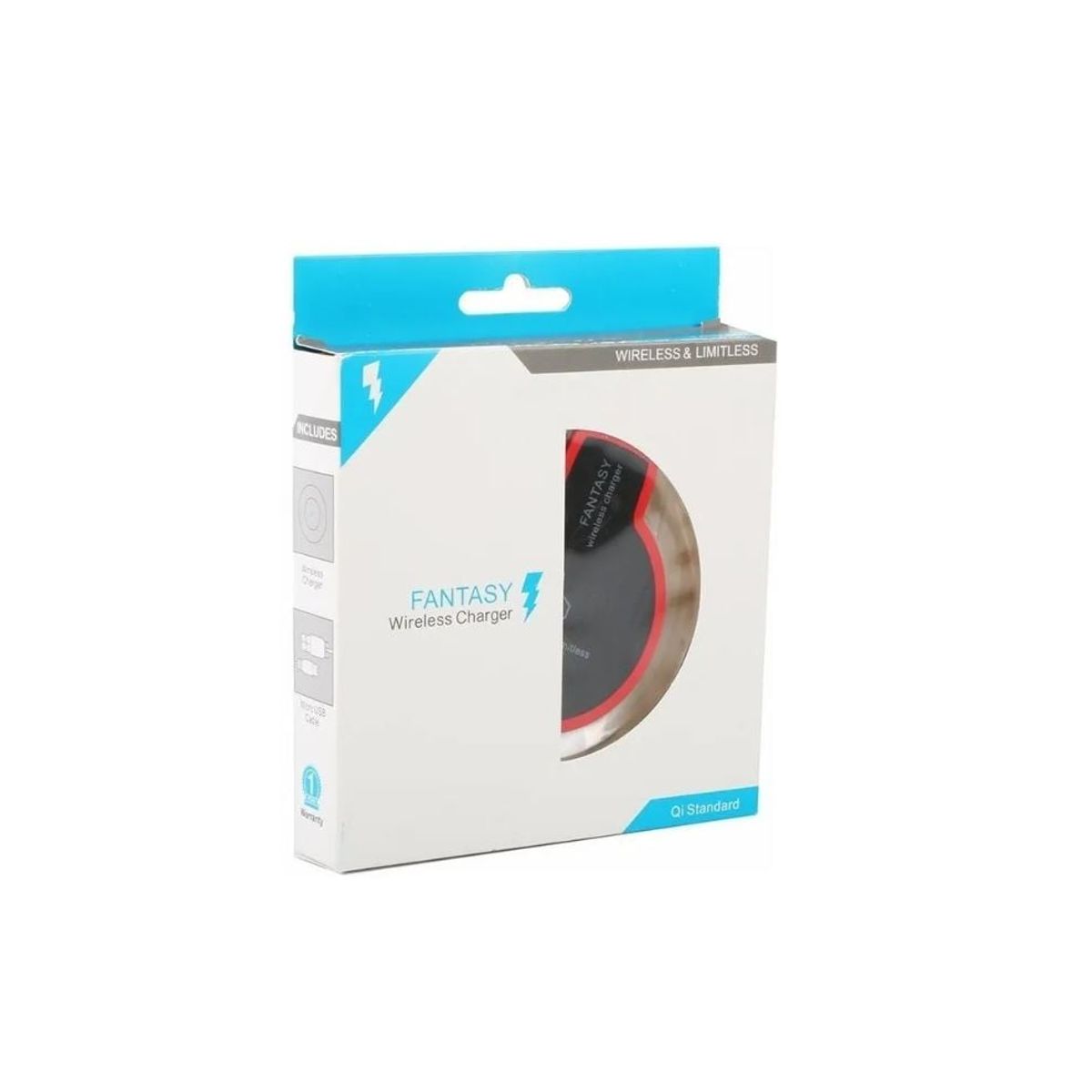 GENERICO - Fantasy Cargador Inalámbrico Qi Estándar inalámbrico