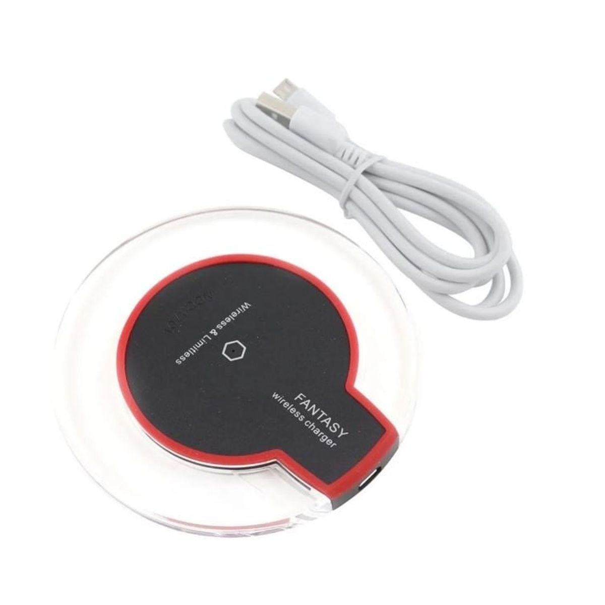 GENERICO - Fantasy Cargador Inalámbrico Qi Estándar inalámbrico