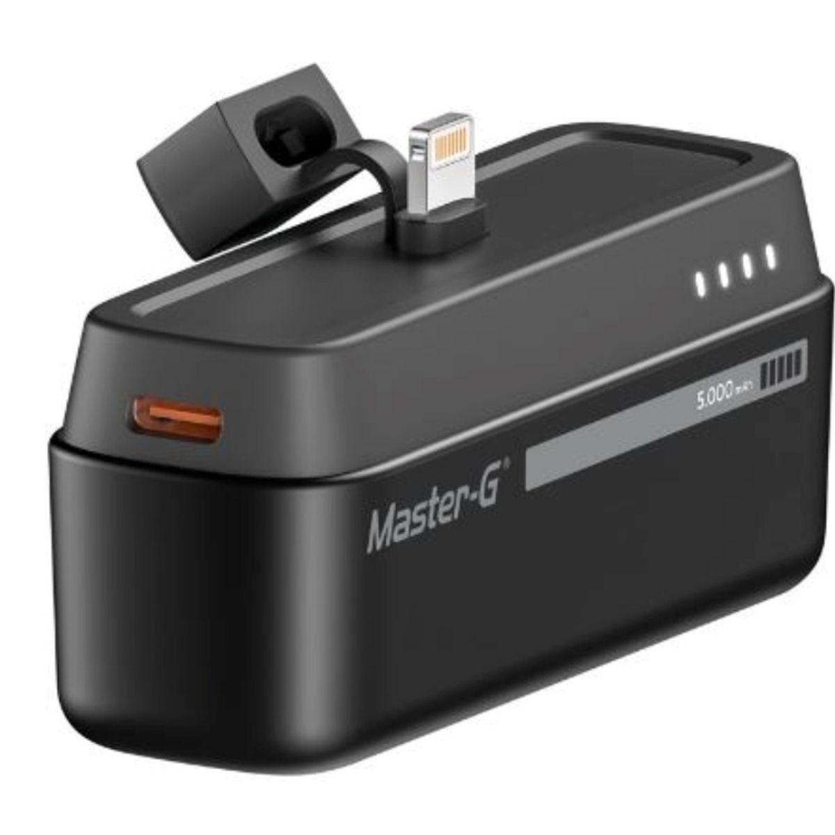 OEM - CARGADOR PORTÁTIL POWER BANK POCKET 5000MAH PARA IPHONE