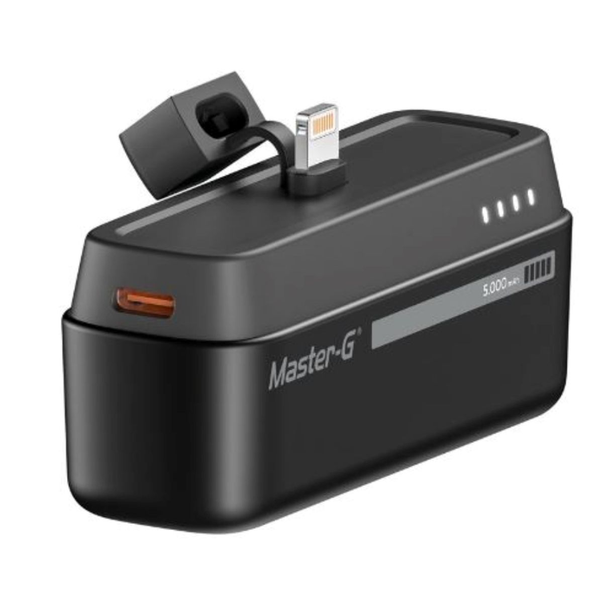 OEM - CARGADOR PORTÁTIL POWER BANK POCKET 5000MAH PARA IPHONE