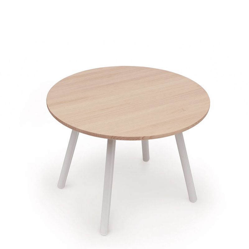 MEDULAR - Mesa de comedor Aula 4P natural