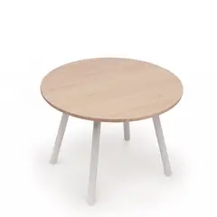 MEDULAR - Mesa de comedor Aula 4P natural