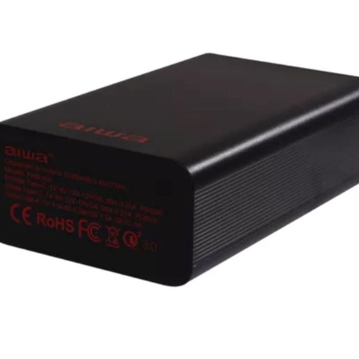 AIWA - BATERÍA EXTERNA AIWA 20000 MAH 65W LAPTOP-MOVILES POWER BANK