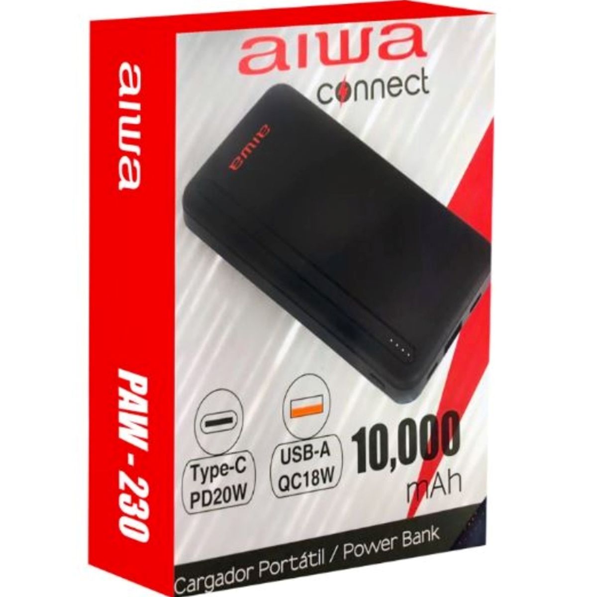 AIWA - POWER BANK AIWA PAW  230 10000 MAH TYPE C PD 20W