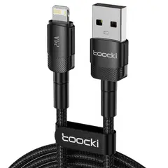 GENERICO - Cable USB A a Lightning Carga Rápida 20W iPhone y iPad