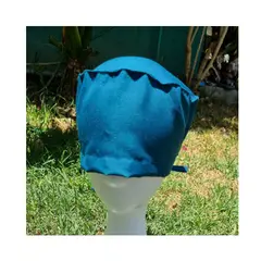 EL ESPACIO DE TOMMY - Gorro Clínico Verde Pretróleo