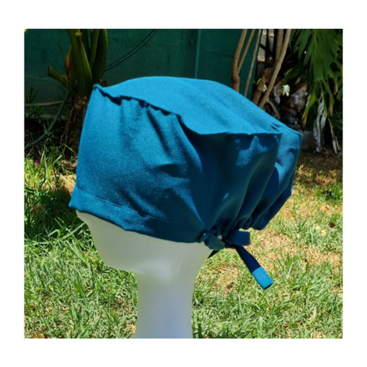 EL ESPACIO DE TOMMY - Gorro Clínico bistrech Verde Pretróleo