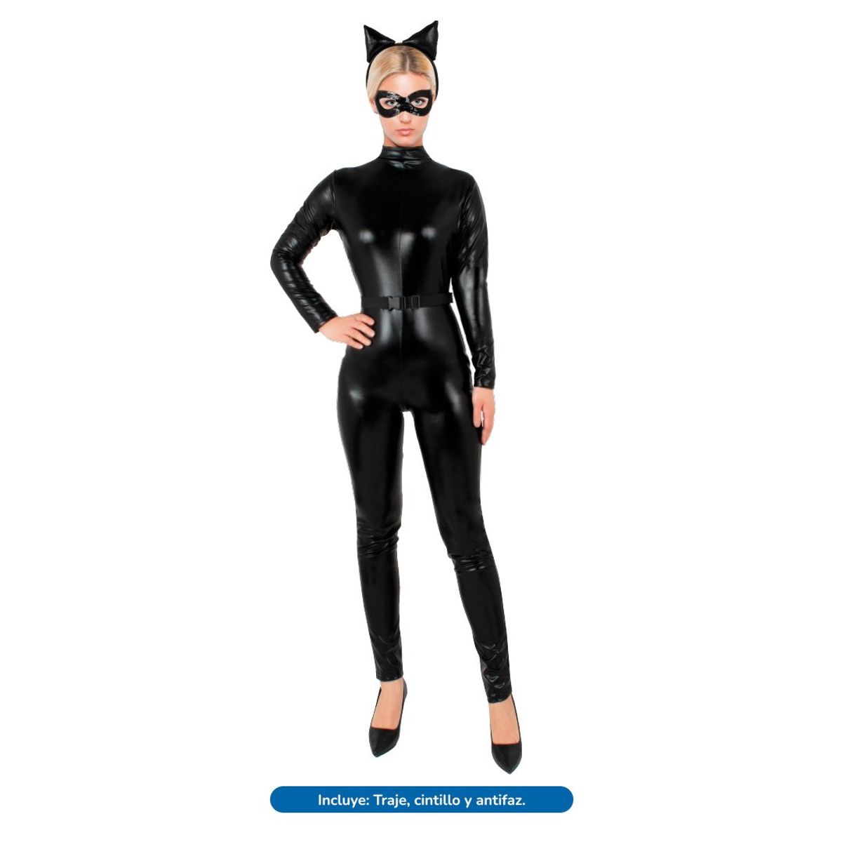 GENERICO - TRAJE ADULTO GATA XL