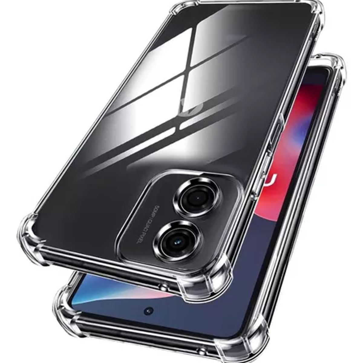 GENERICO - Carcasa Anti Golpes Para Motorola Moto E14 4G