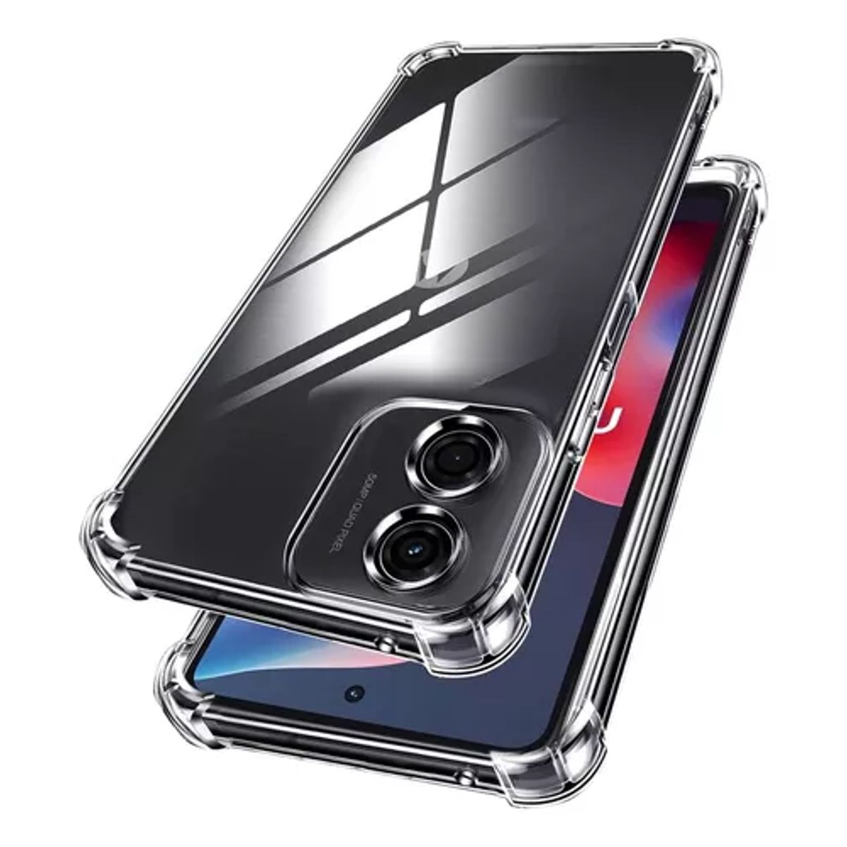 GENERICO - Carcasa Anti Golpes Para Motorola Moto E14 4G