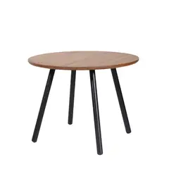 MEDULAR - Mesa de comedor Aula 4P nogal
