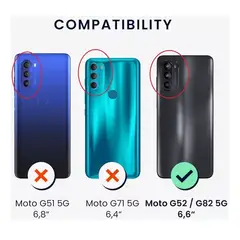 GENERICO - Carcasa Anti Golpes Para Motorola Moto G82