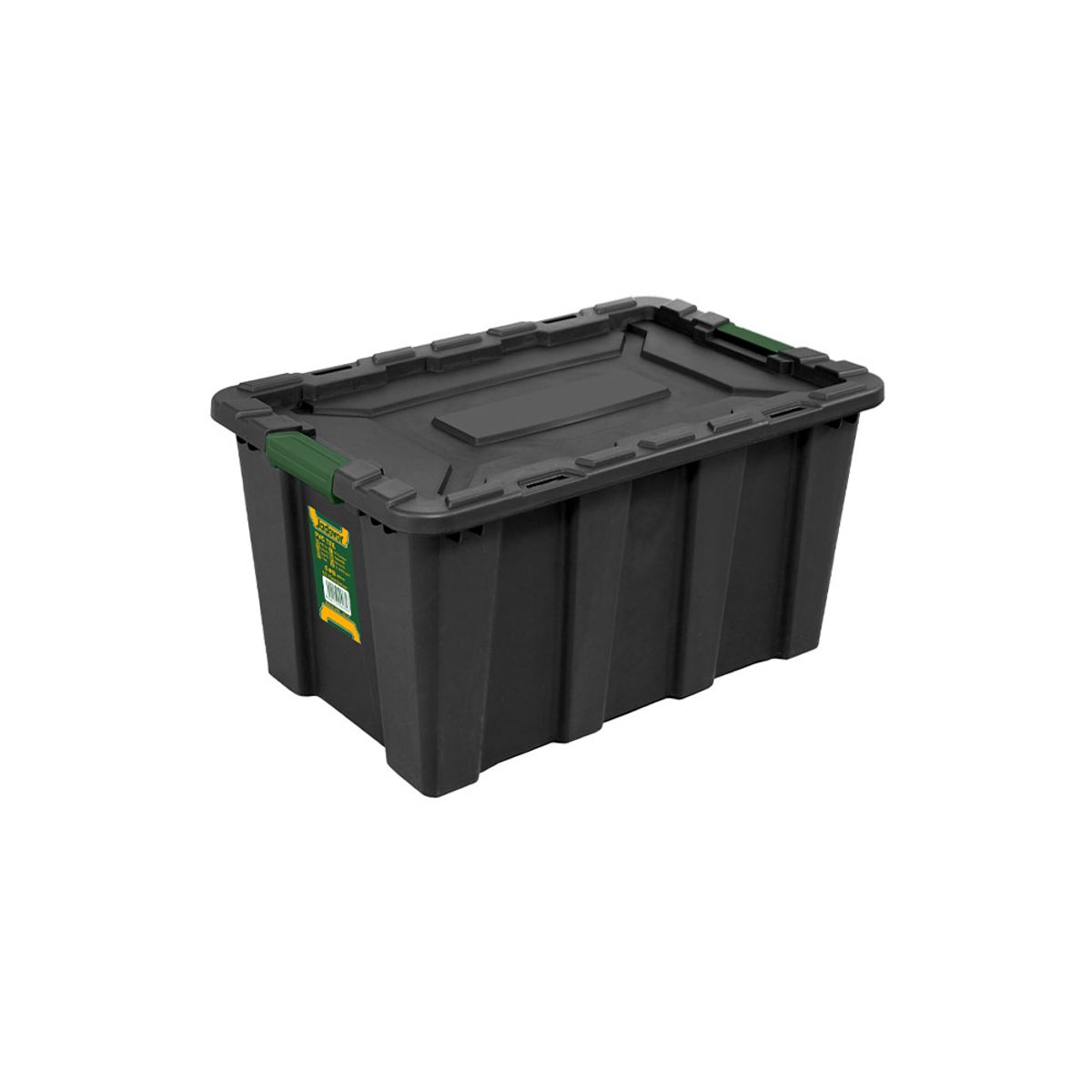 JADEVER - Caja Contenedor Organizador de Plástico 80 Litros JADEVER
