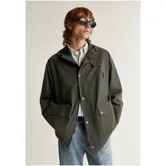SCALPERS - Chaqueta Premium Ripstop Khaki