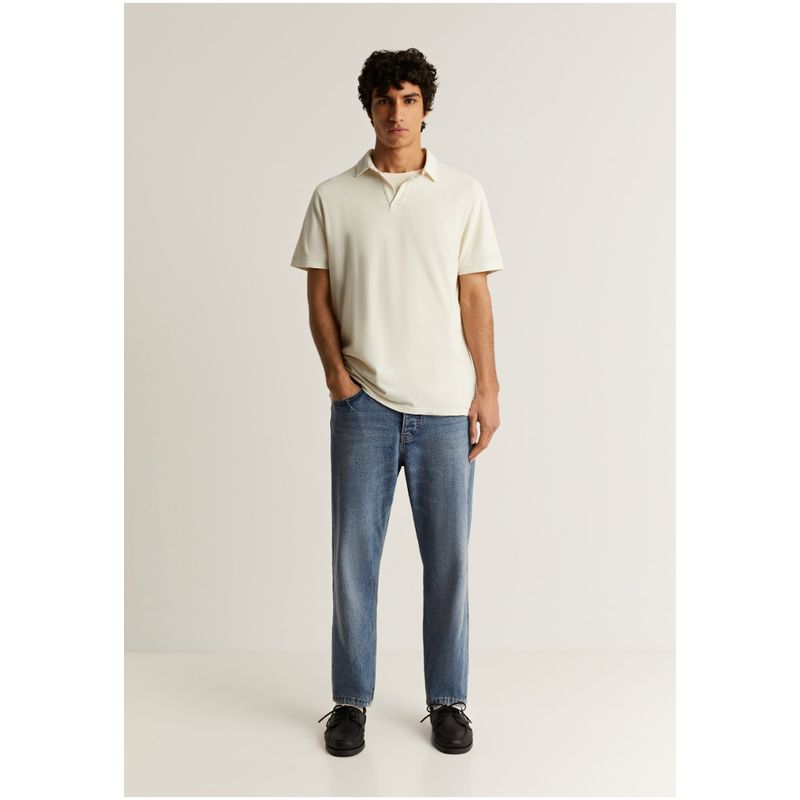 SCALPERS - Jeans Regular Medium Blue