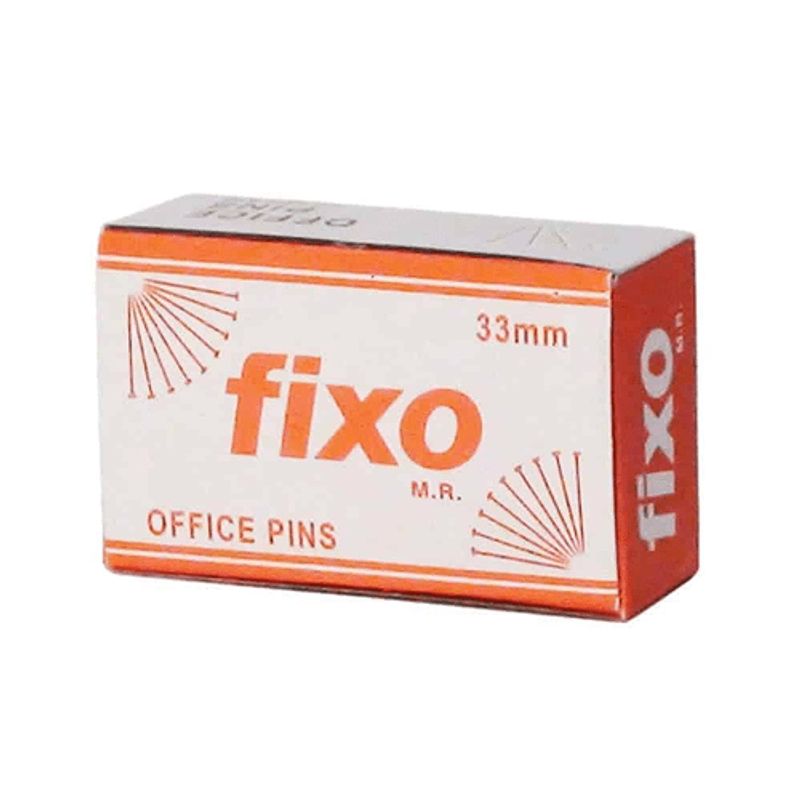 GENERICO - Caja Alfileres 33Mm 50Grs Fixo
