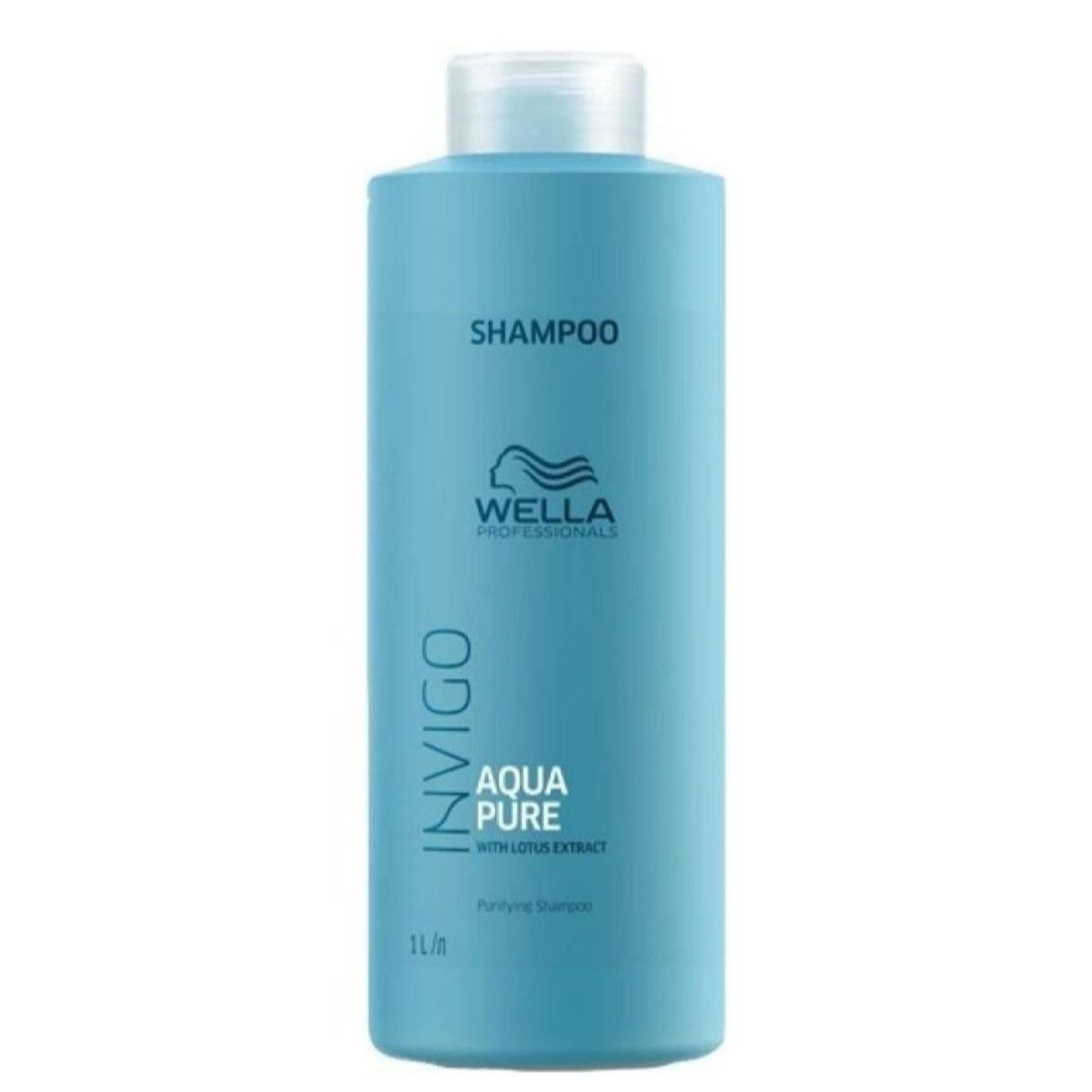 WELLA - Shampoo Purificante Aqua Pure Wella 1000ml
