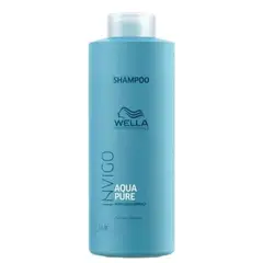 WELLA - Shampoo Purificante Aqua Pure 1000ml