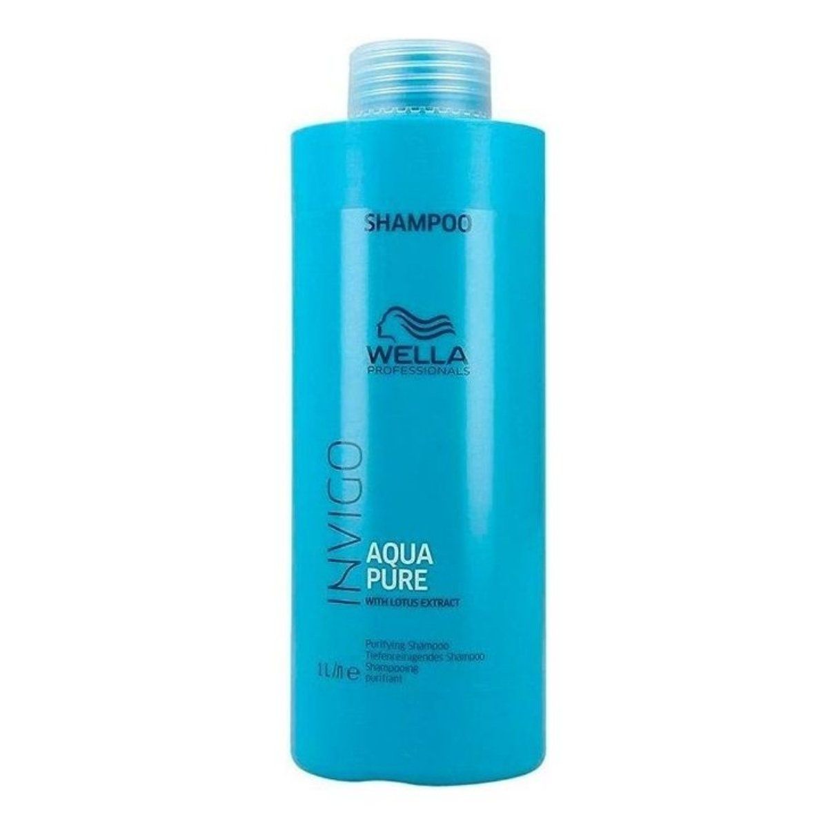 WELLA - Shampoo Purificante Aqua Pure Wella 1000ml
