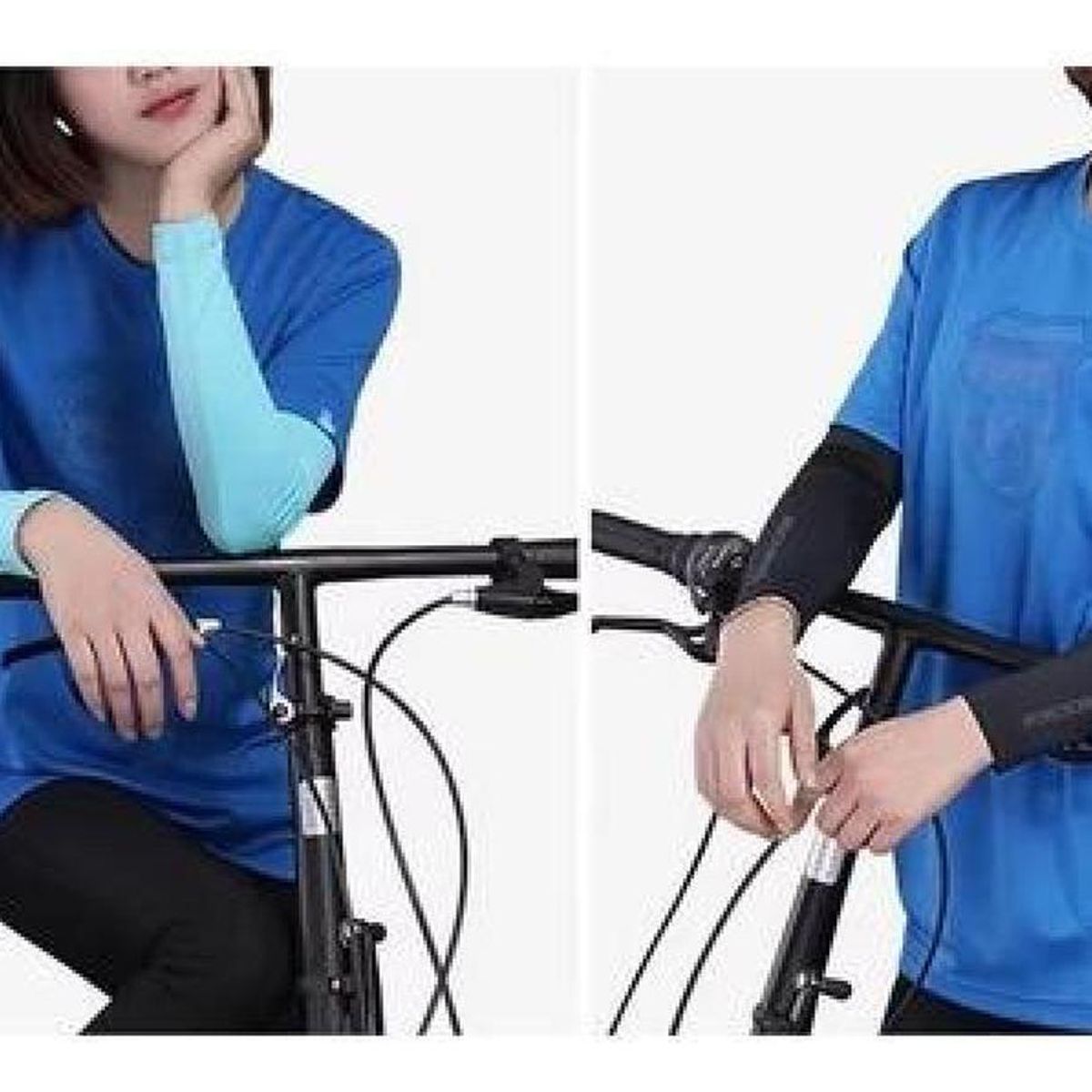 ROCKBROS - Mangas Rockbros Ciclismo Deportes Manejo Uv400 Manguillas