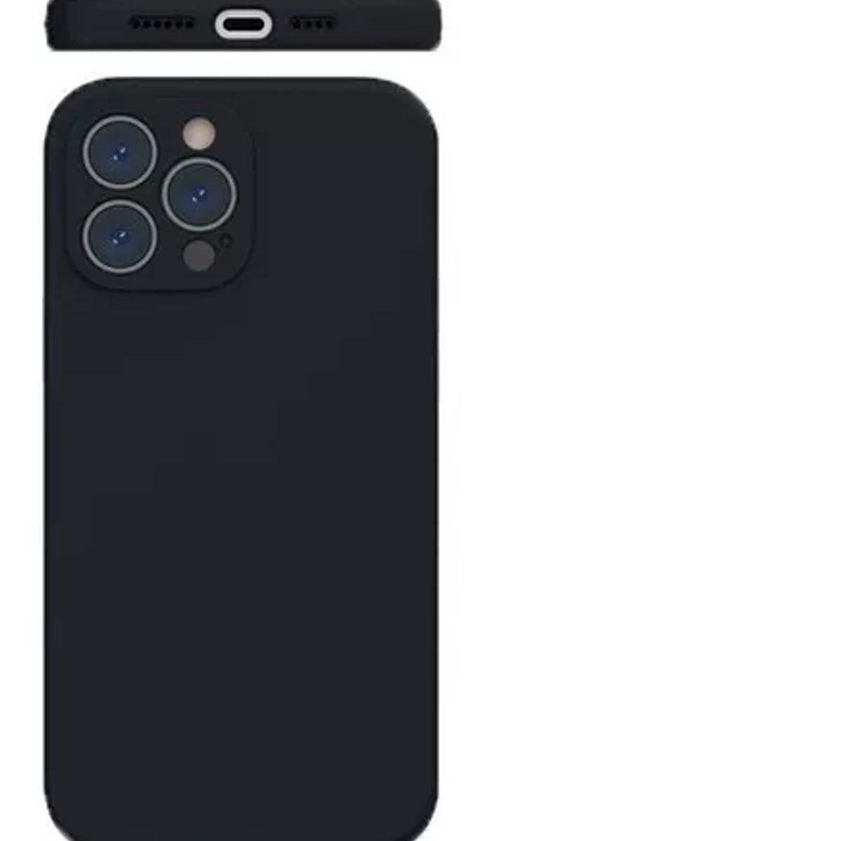 GENERICO - Carcasa Para iPhone Silicona Slim iPhone 13 Pro