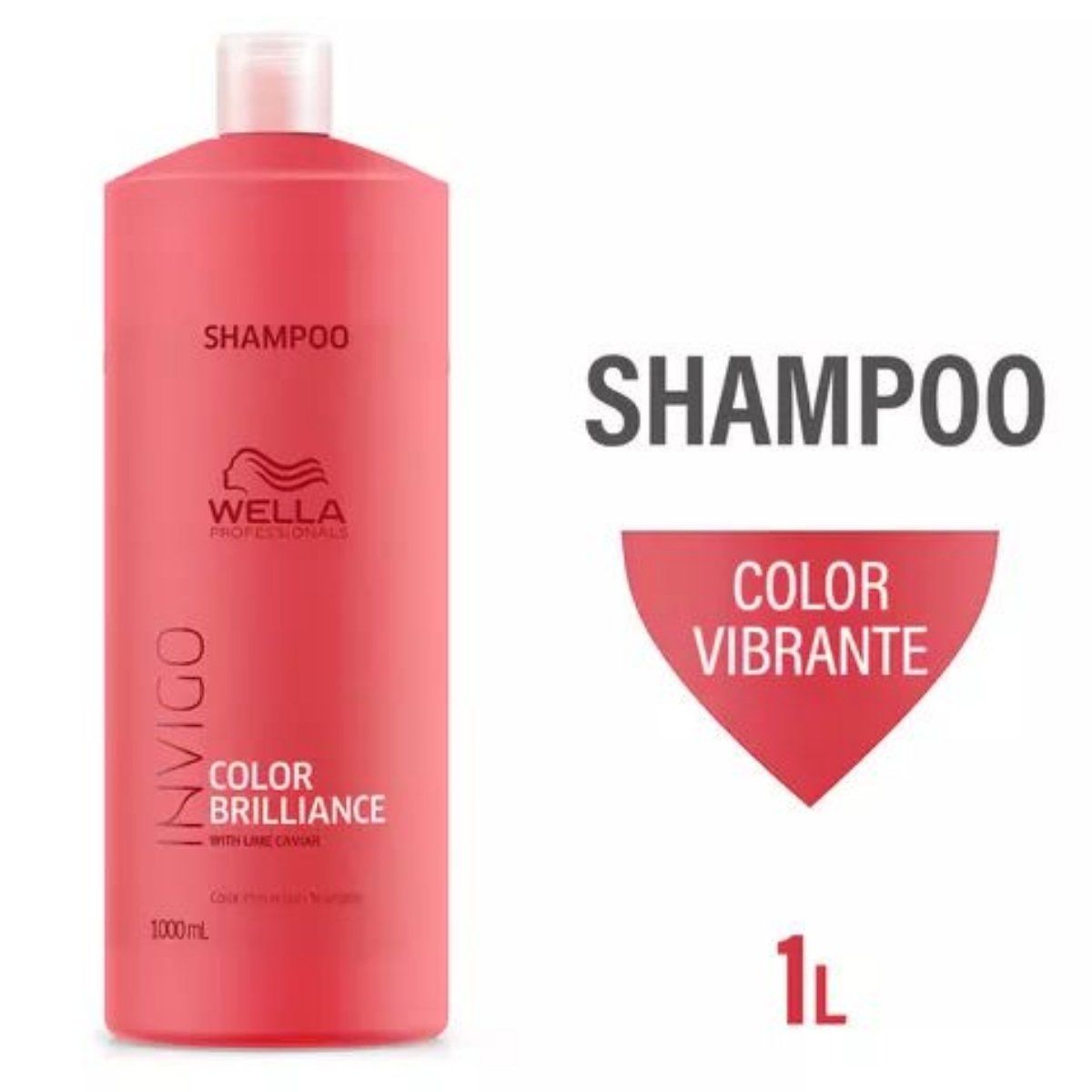 WELLA - Shampoo Invigo Color Brilliance Wella 1000ml