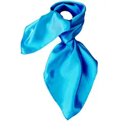 VIVAFELICIA - Pañuelo Bandana Romina Turquesa