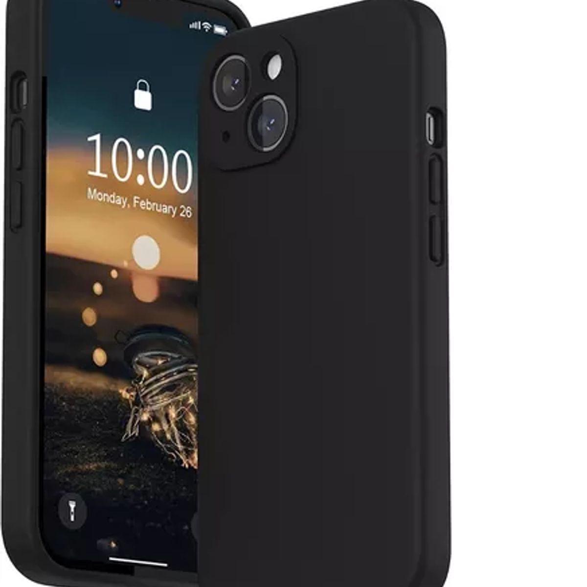 GENERICO - Carcasa Para iPhone Silicona Slim