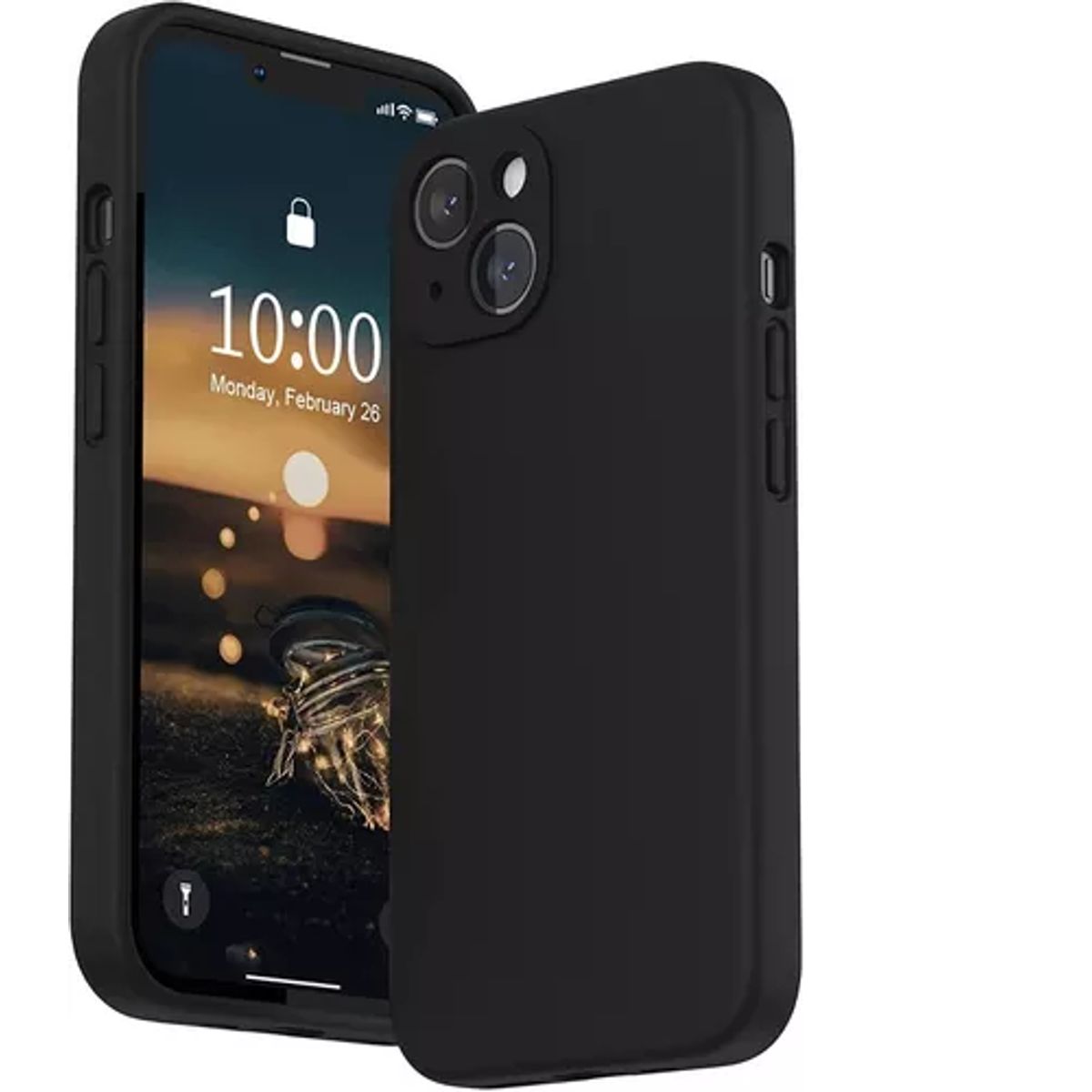 GENERICO - Carcasa Para iPhone Silicona Slim